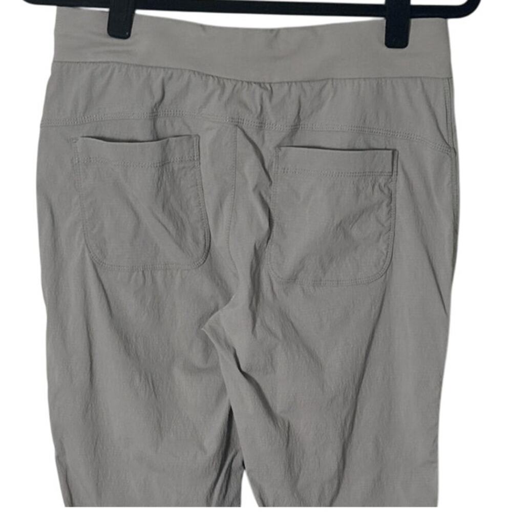 Athleta Womens Trekkie 2.0 Jogger Pants Athletic Hiking Silver Gray Size 6 - Picture 10 of 11